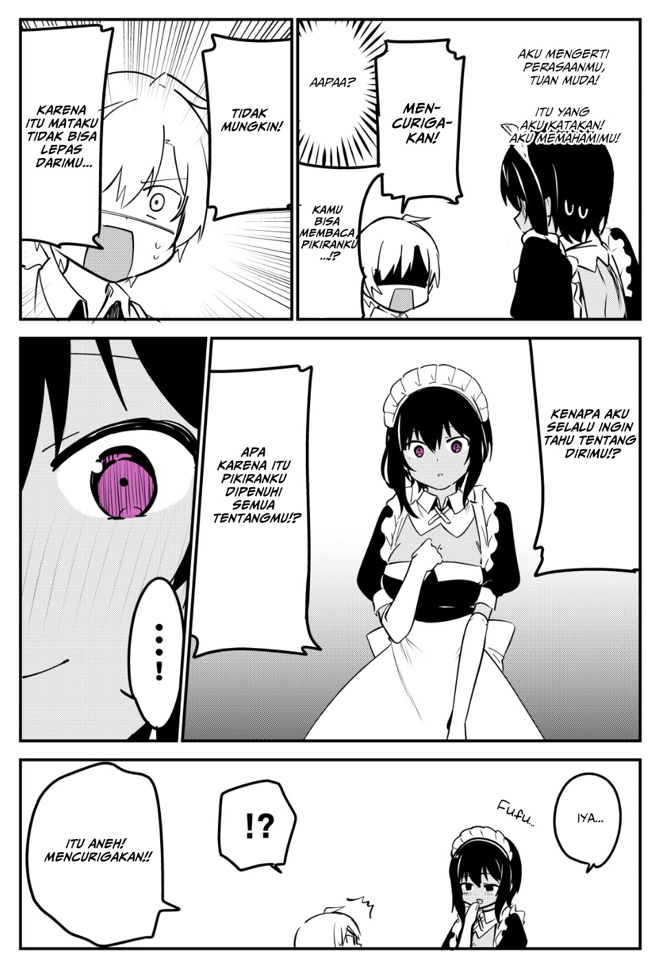 My Recently Hired Maid Is Suspicious (Webcomic) Chapter 12 Gambar 4